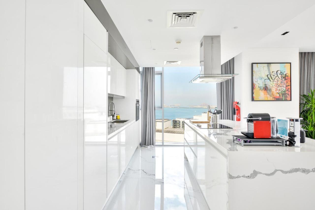 Luxurious 3 Bedroom W Maidroom In Bluewaters Island Dubai Exterior photo