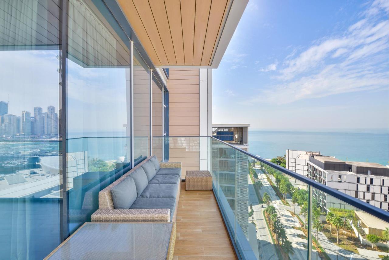 Luxurious 3 Bedroom W Maidroom In Bluewaters Island Dubai Exterior photo