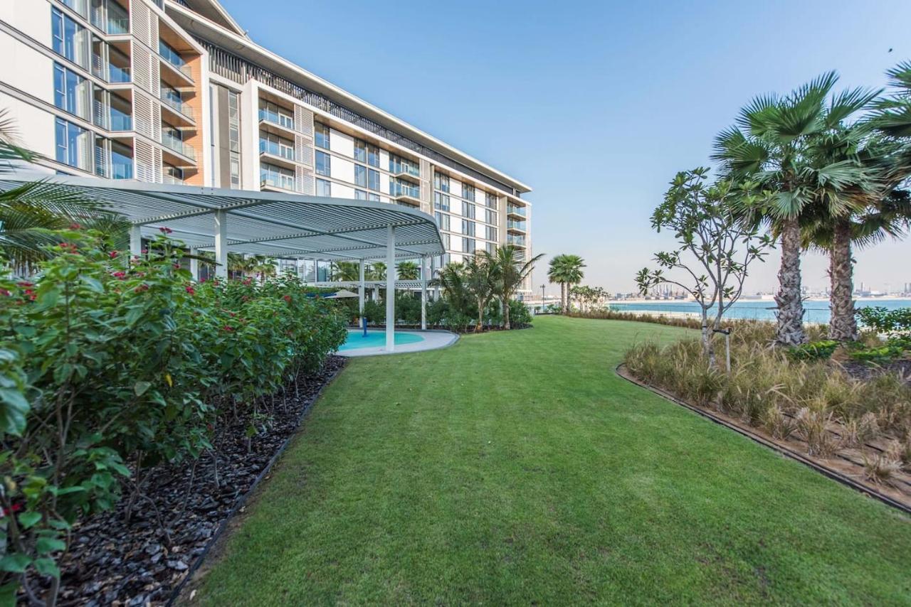 Luxurious 3 Bedroom W Maidroom In Bluewaters Island Dubai Exterior photo