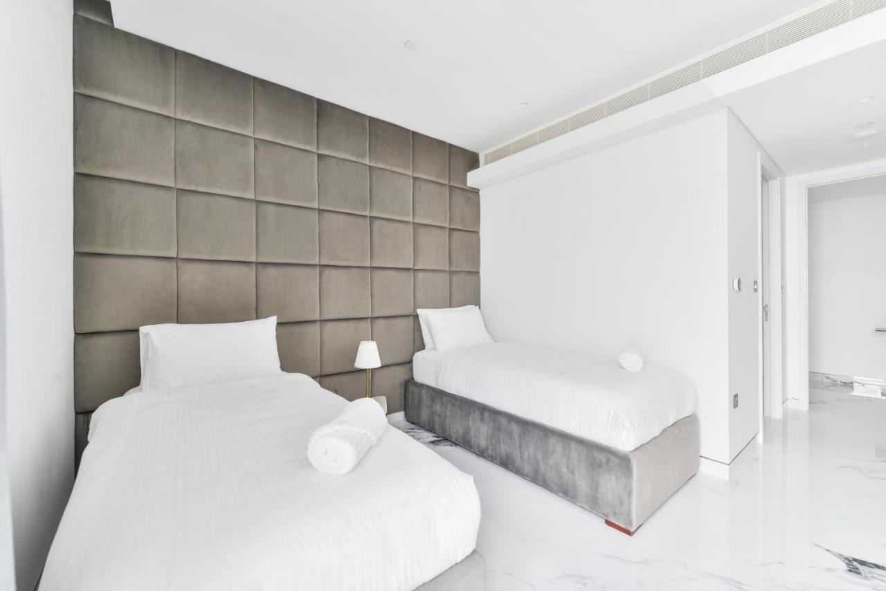 Luxurious 3 Bedroom W Maidroom In Bluewaters Island Dubai Exterior photo