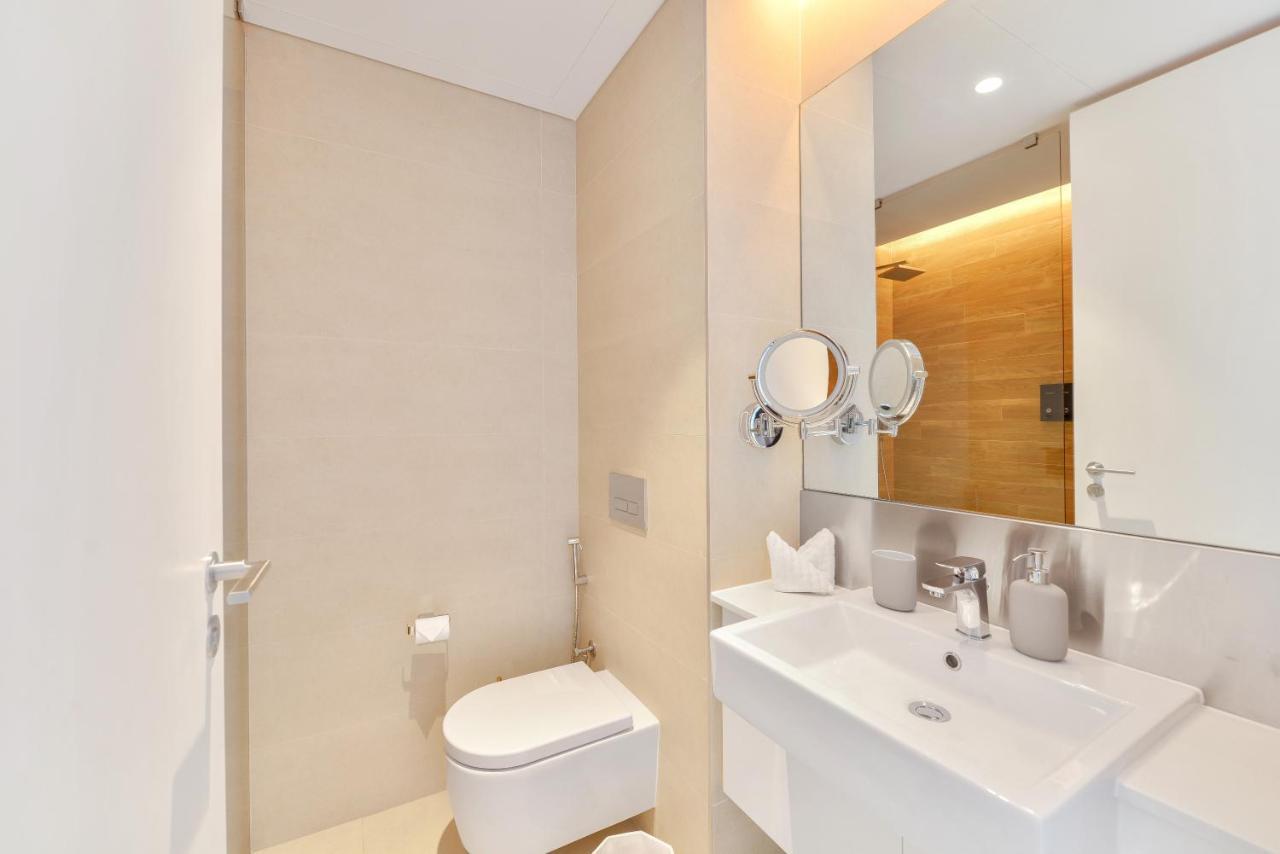 Luxurious 3 Bedroom W Maidroom In Bluewaters Island Dubai Exterior photo