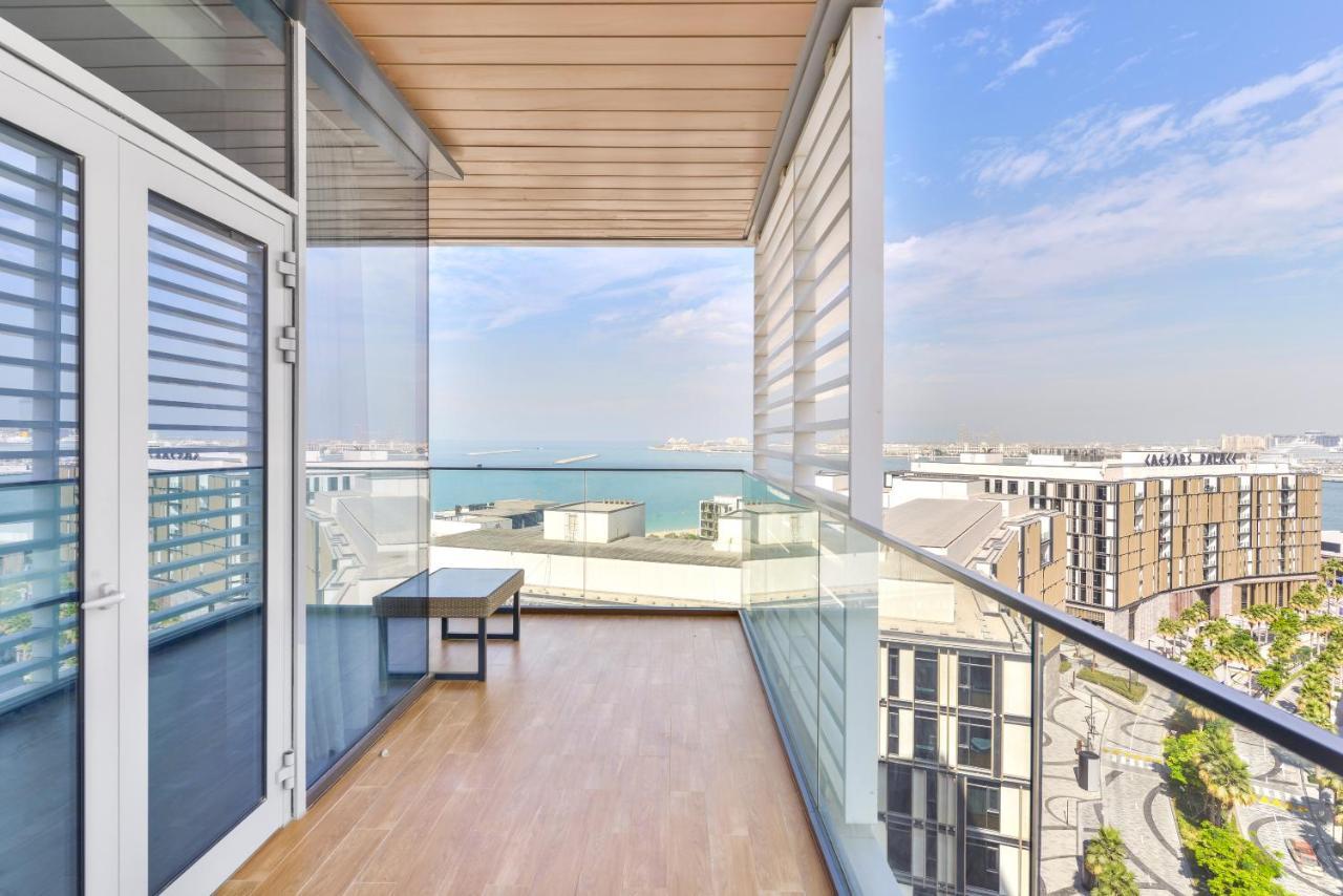 Luxurious 3 Bedroom W Maidroom In Bluewaters Island Dubai Exterior photo