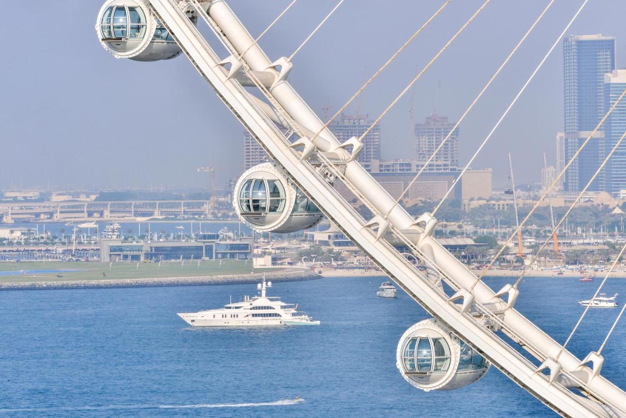 Luxurious 3 Bedroom W Maidroom In Bluewaters Island Dubai Exterior photo