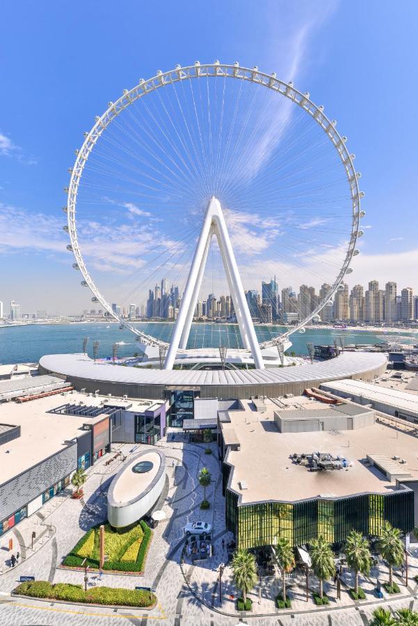 Luxurious 3 Bedroom W Maidroom In Bluewaters Island Dubai Exterior photo